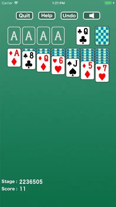 Solitaire Klondike & FreeCell Screenshots