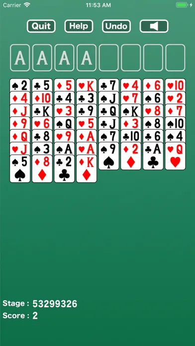 Solitaire Klondike & FreeCell Screenshots