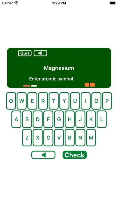 Chemical Elements Quiz स्क्रीनशॉट