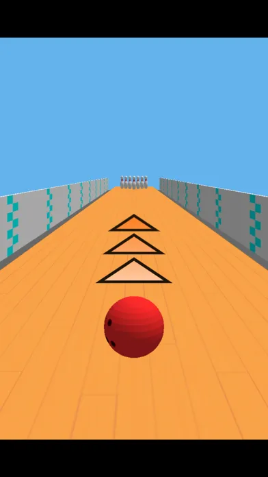 One Throw Bowling Screenshots