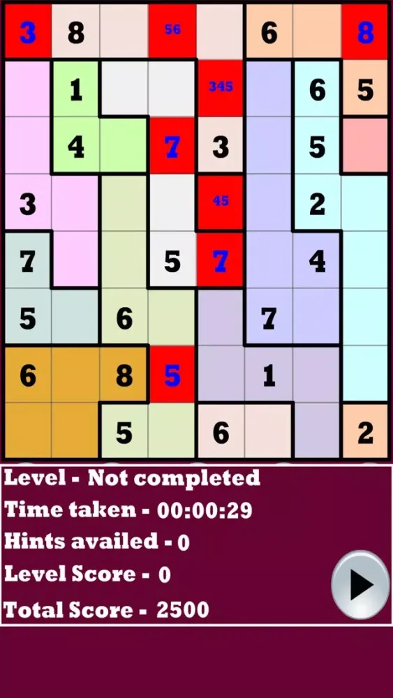 Toroidal Sudoku স্ক্রিনশট