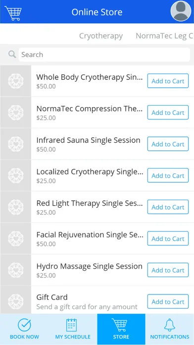 Total Regen Whole Body Cryo应用截图