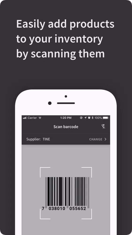 Captures d'écran de TotalCtrl Retailers