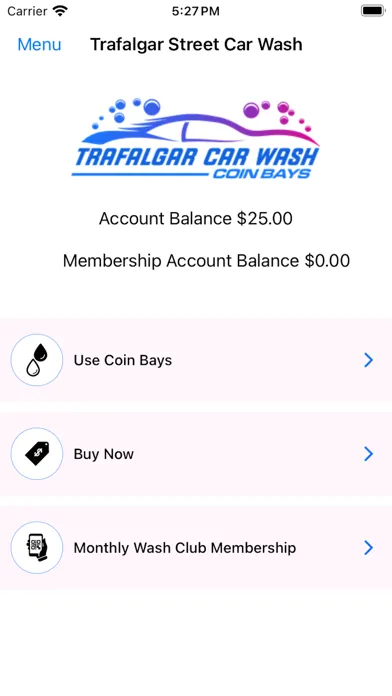 Capturas de pantalla de Trafalgar Car Wash