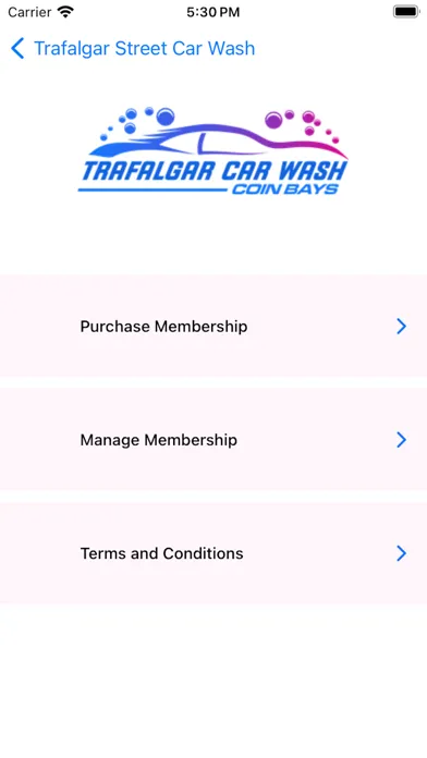 Capturas de pantalla de Trafalgar Car Wash