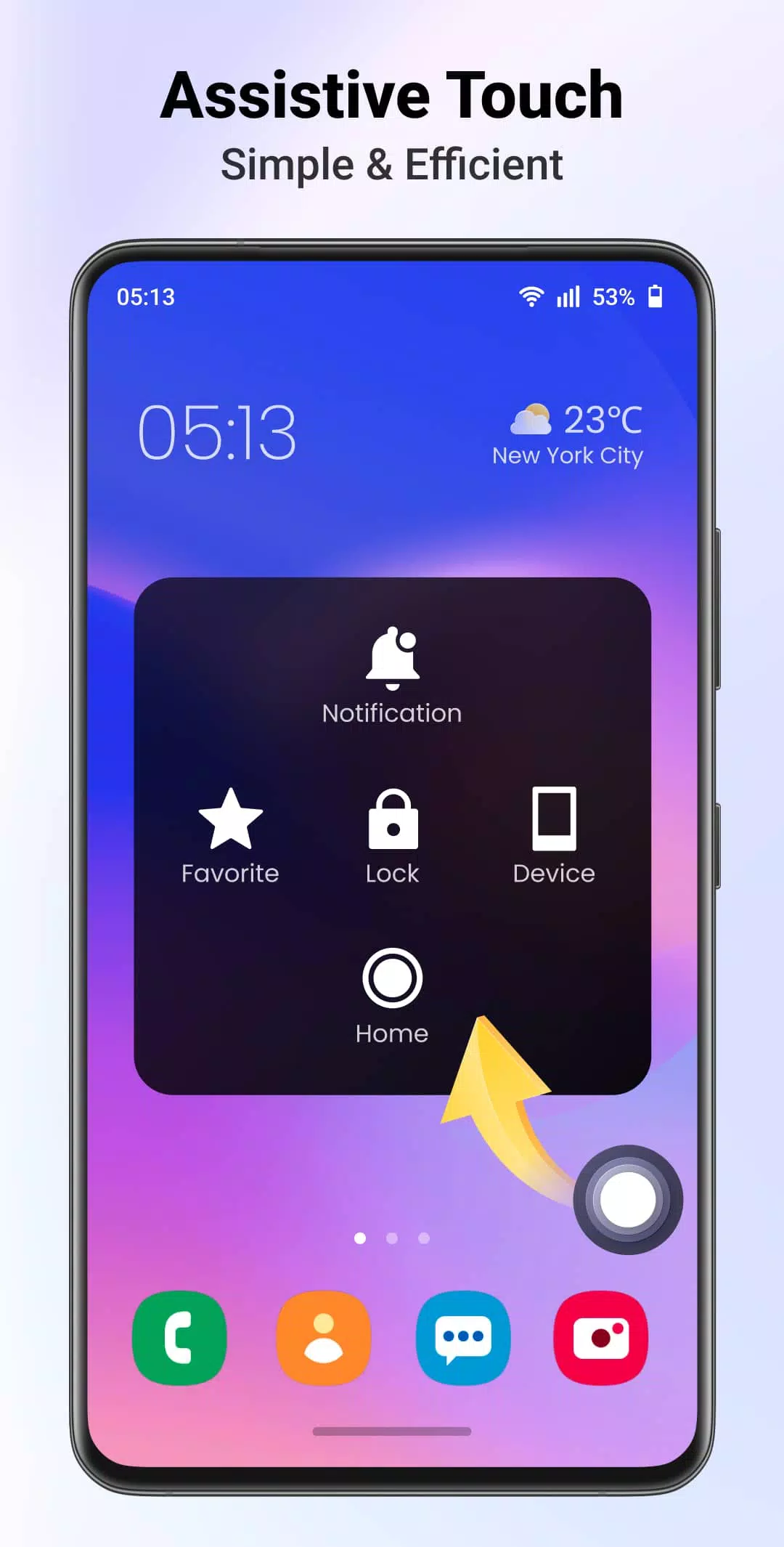 Assistive Touch Screenshots