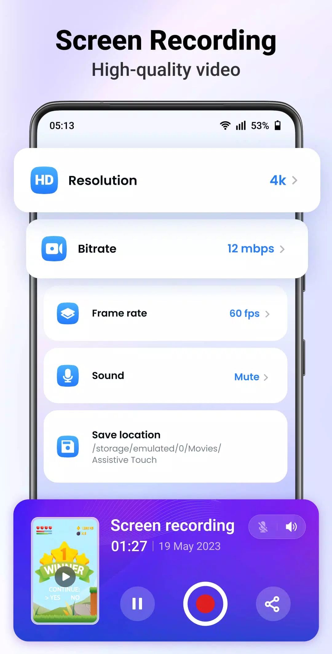 Assistive Touch Screenshots