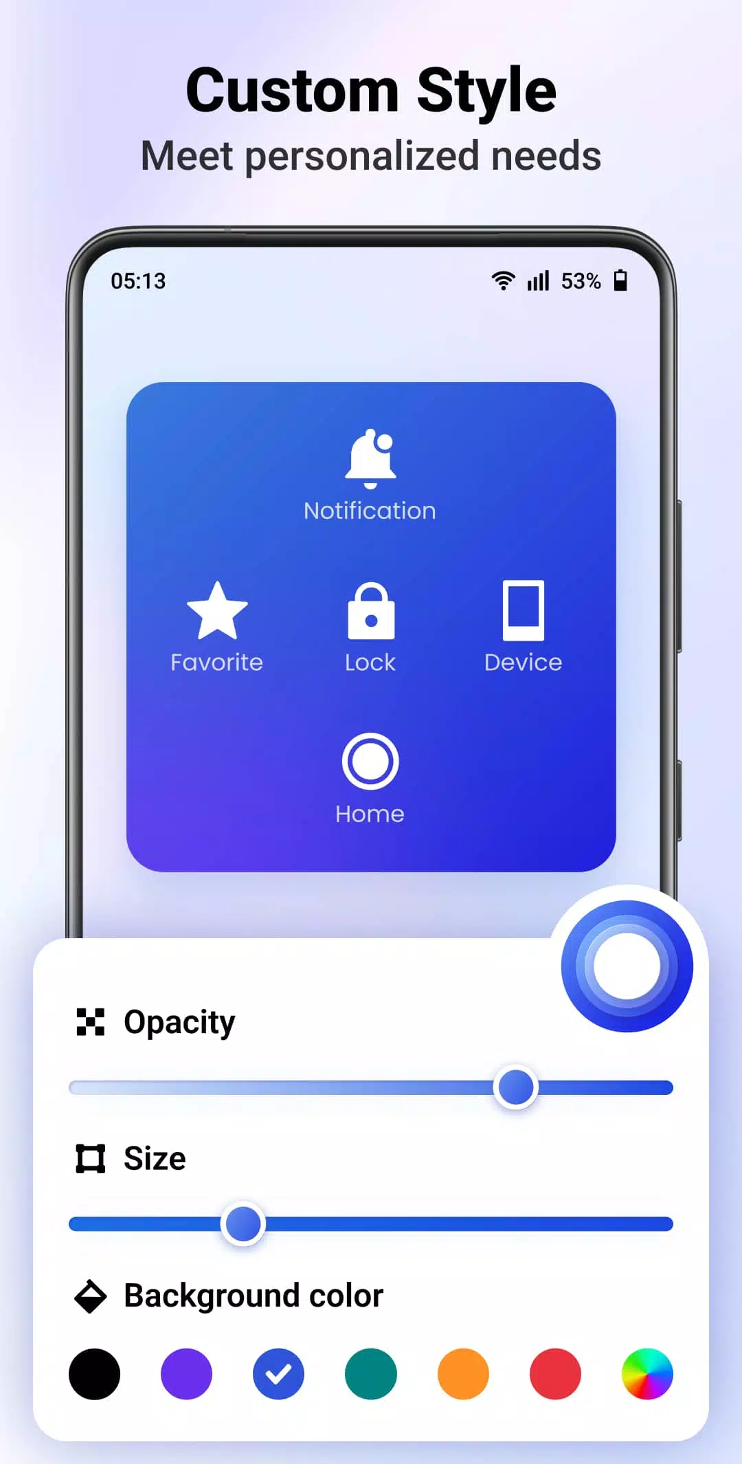 Assistive Touch Screenshots