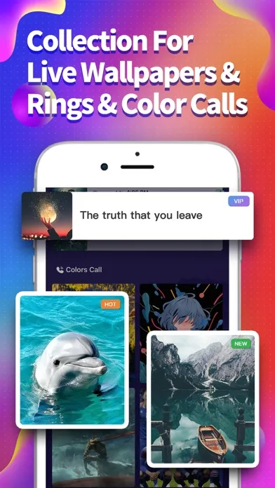 Tangkapan layar Touch 3D Call