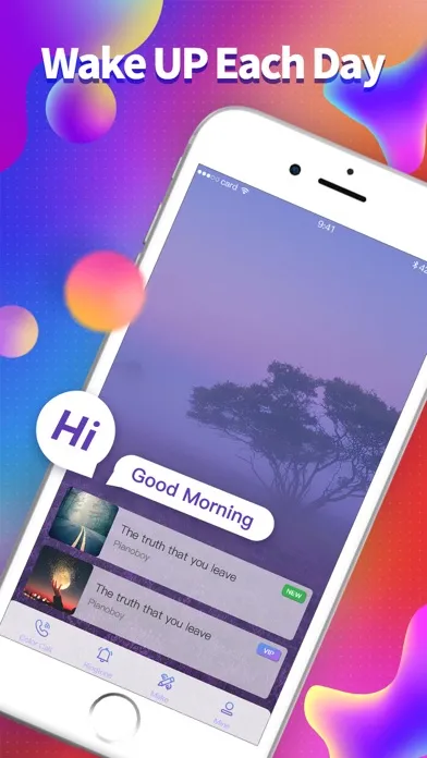 Tangkapan layar Touch 3D Call