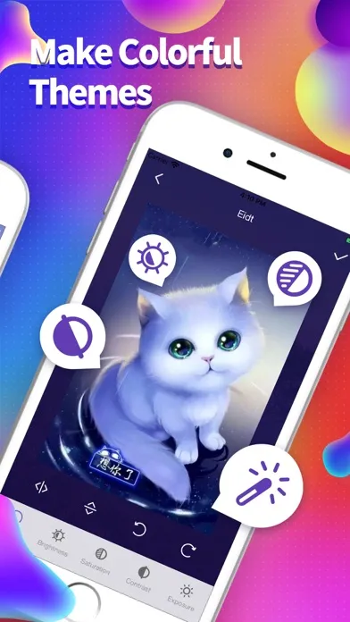 Tangkapan layar Touch 3D Call