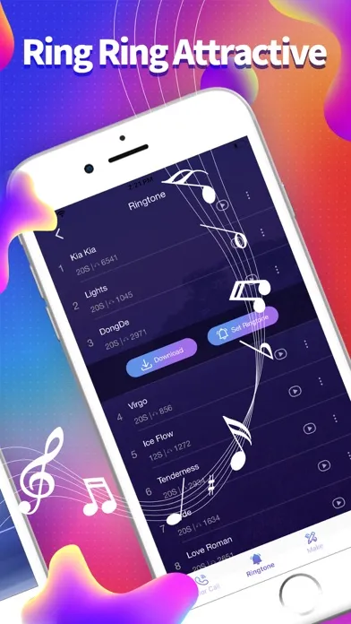 Tangkapan layar Touch 3D Call