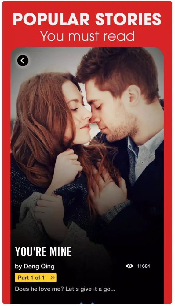 Capturas de pantalla de Tap Chat Stories - Get Hooked