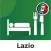 Lazio – Sleeping and Eating