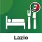 Lazio – Sleeping and Eating