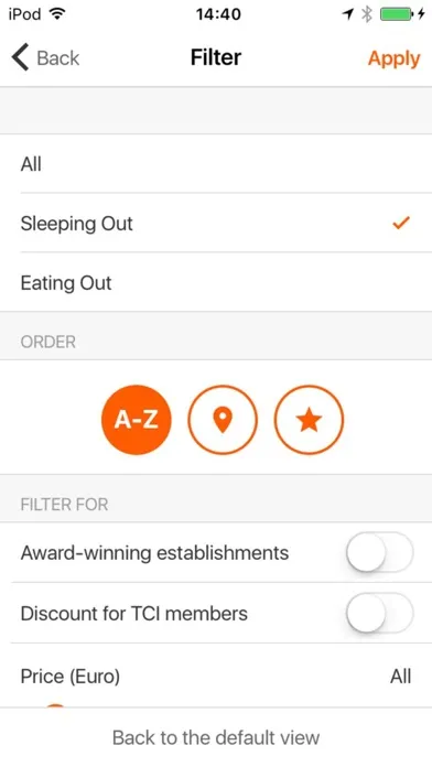 Campania – Sleeping and Eating Screenshots