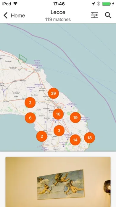 Puglia – Sleeping and Eating应用截图