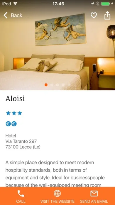 Puglia – Sleeping and Eating应用截图