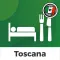 Toscana – Dormire e Mangiare