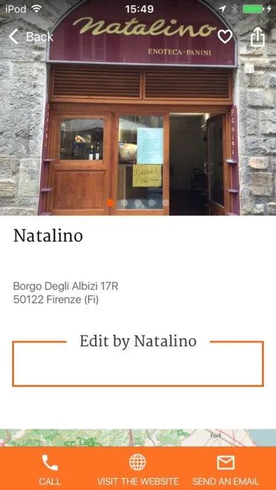 Screenshot di Toscana – Dormire e Mangiare