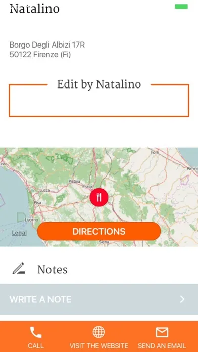 Screenshot di Toscana – Dormire e Mangiare