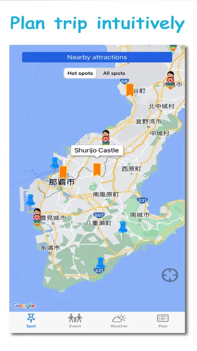 Okinawa trip Screenshots