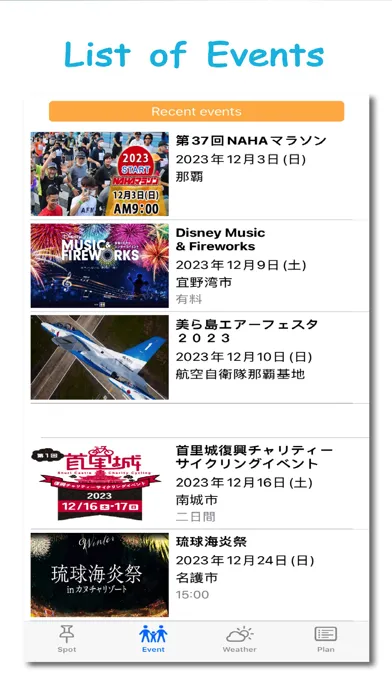 Okinawa trip Screenshots
