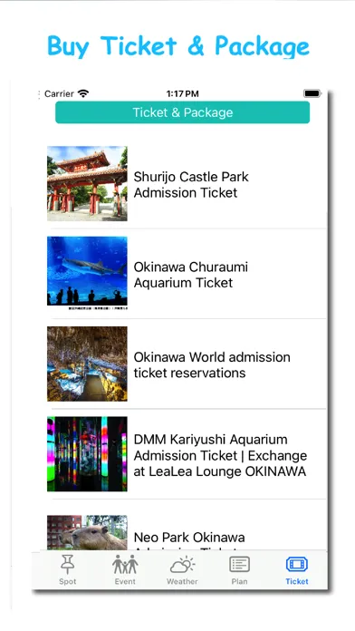 Okinawa trip Screenshots