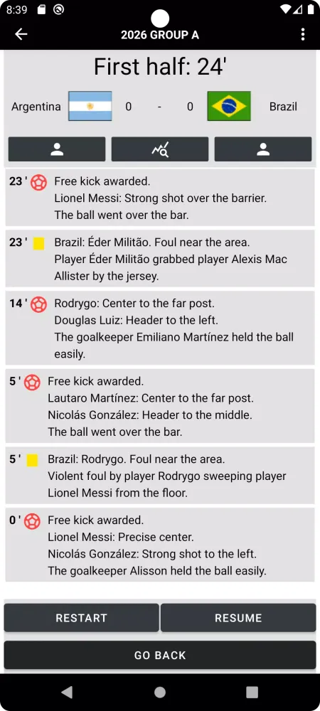 World Soccer Simulator 2025 Screenshots