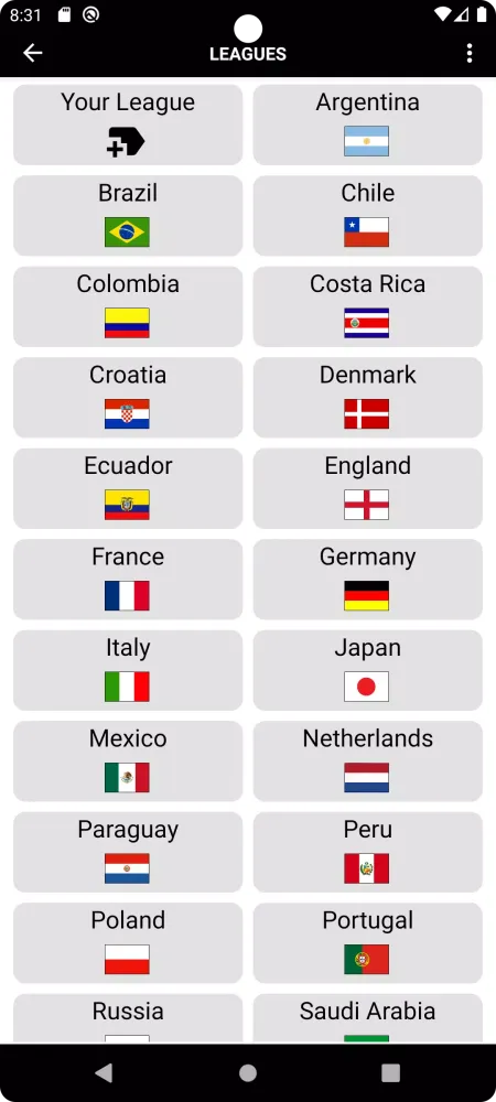 World Soccer Simulator 2025 Screenshots
