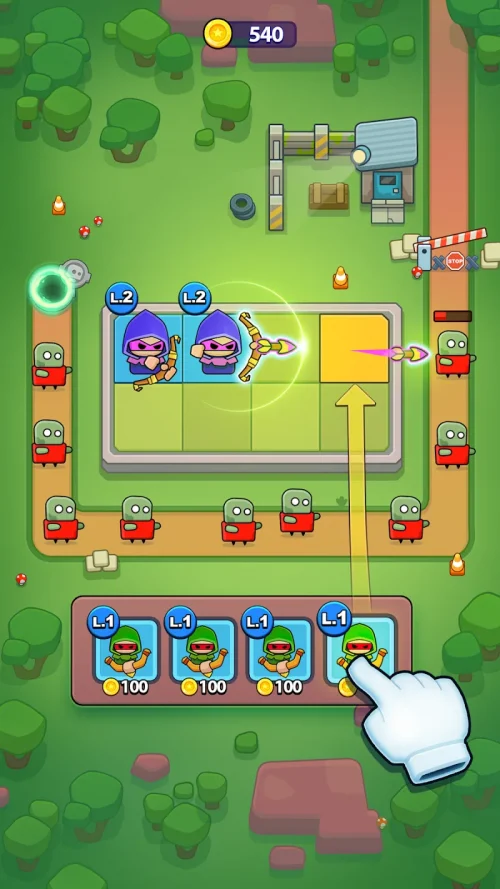 Survival Arena: Tower Defense-screenshot-1