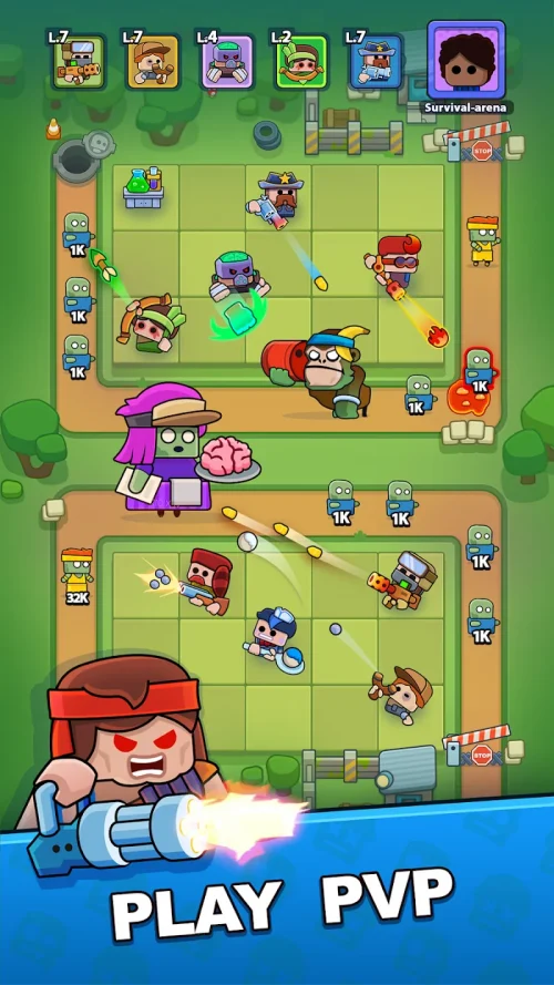 Survival Arena: Tower Defense-screenshot-2