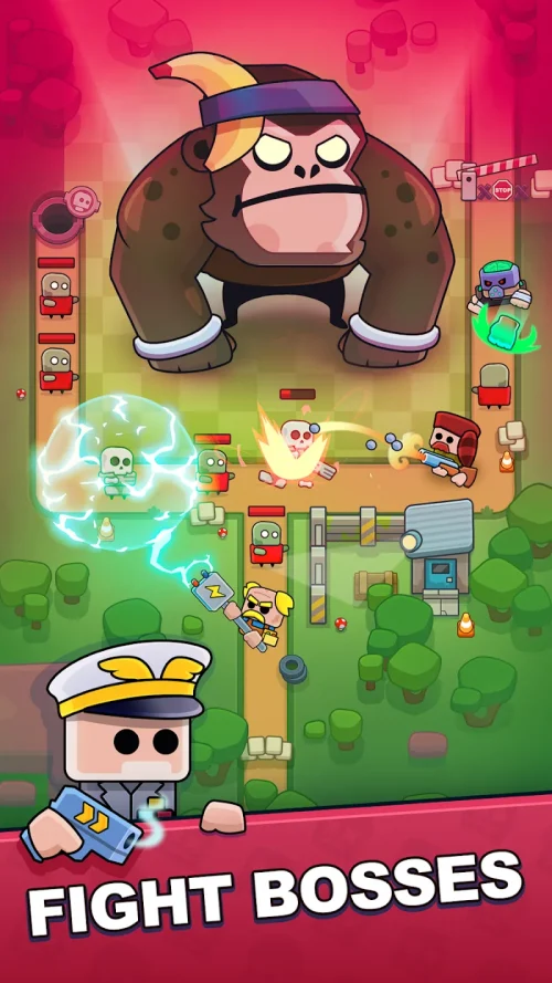 Survival Arena: Tower Defense-screenshot-3