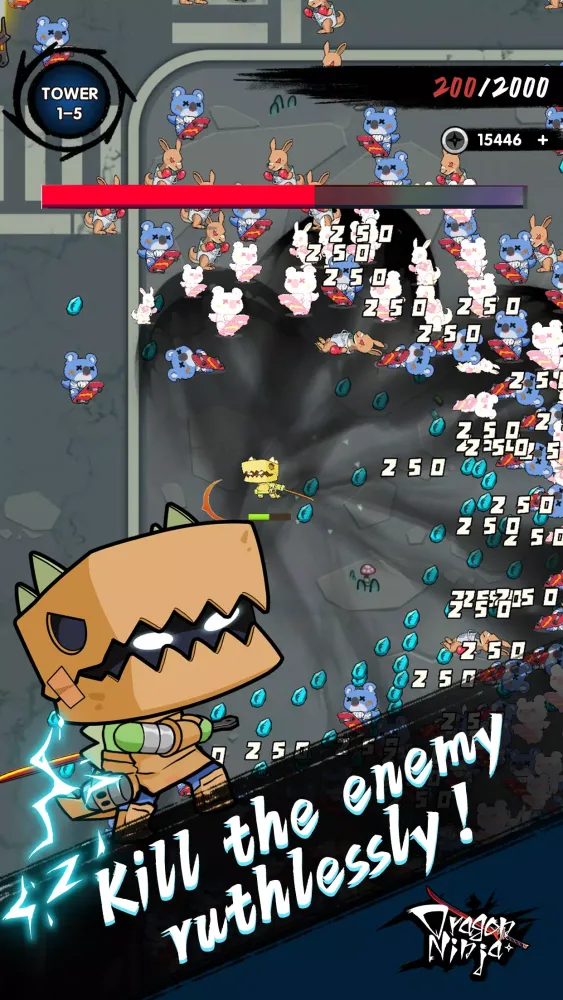 Zrzuty ekranu dragon ninja