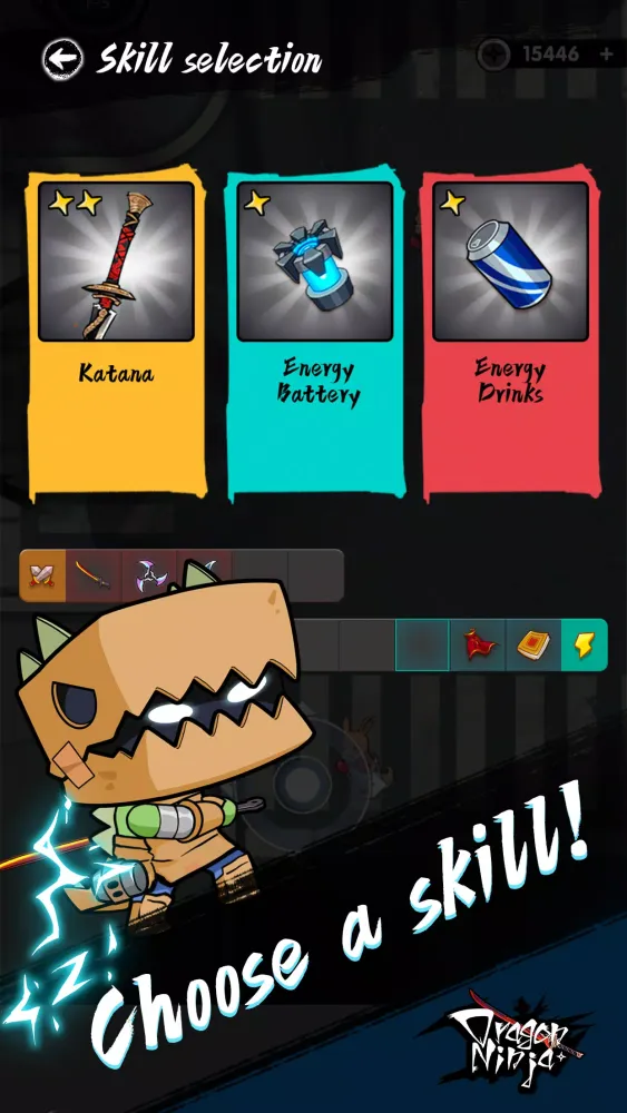 Zrzuty ekranu dragon ninja