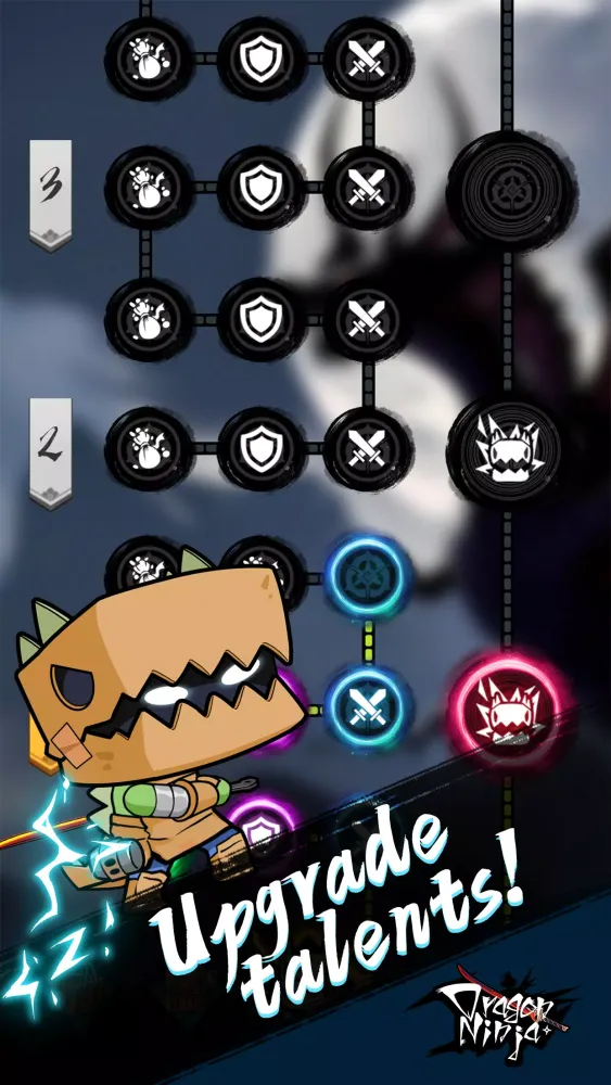 Zrzuty ekranu dragon ninja