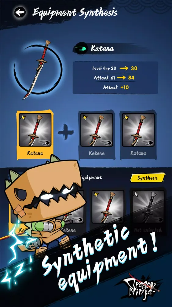Zrzuty ekranu dragon ninja