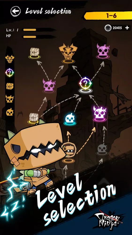 Zrzuty ekranu dragon ninja
