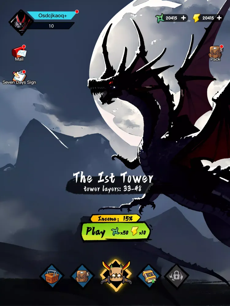 Zrzuty ekranu dragon ninja