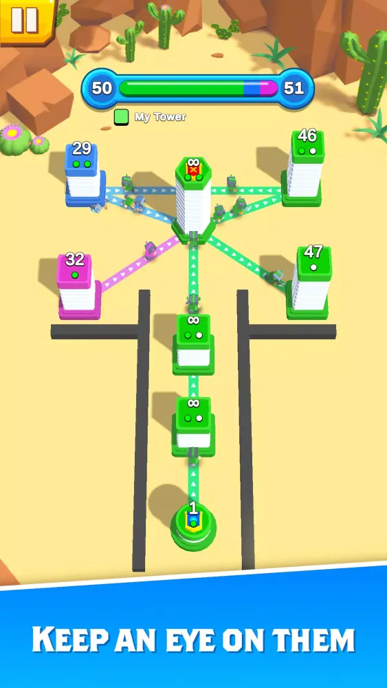 Tower Takeover Screenshots