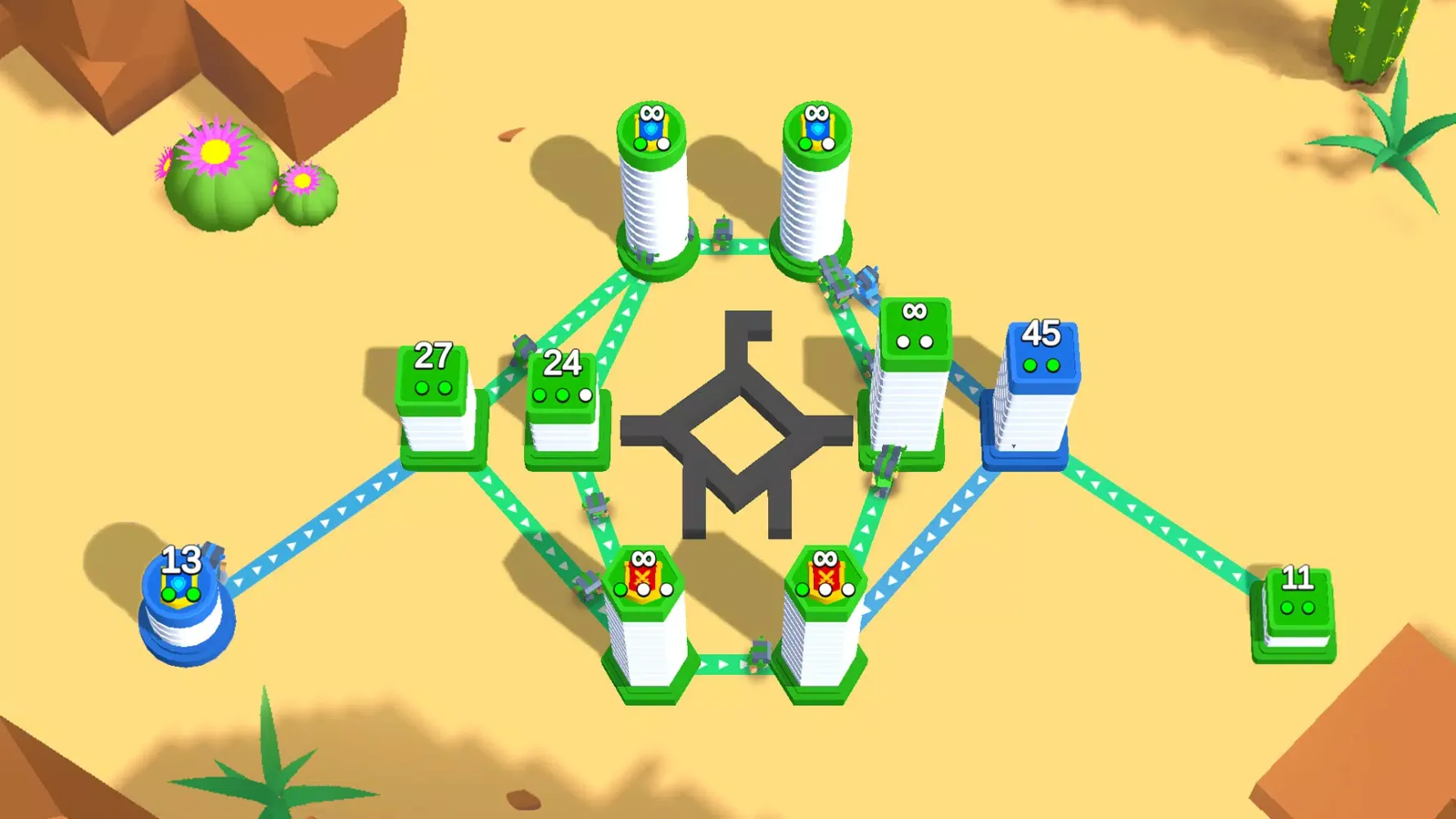 Tower Takeover Screenshots