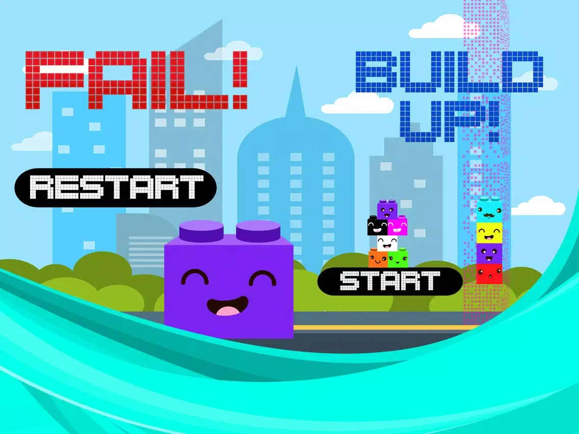 Tower Build Blocks iPad  스크린샷