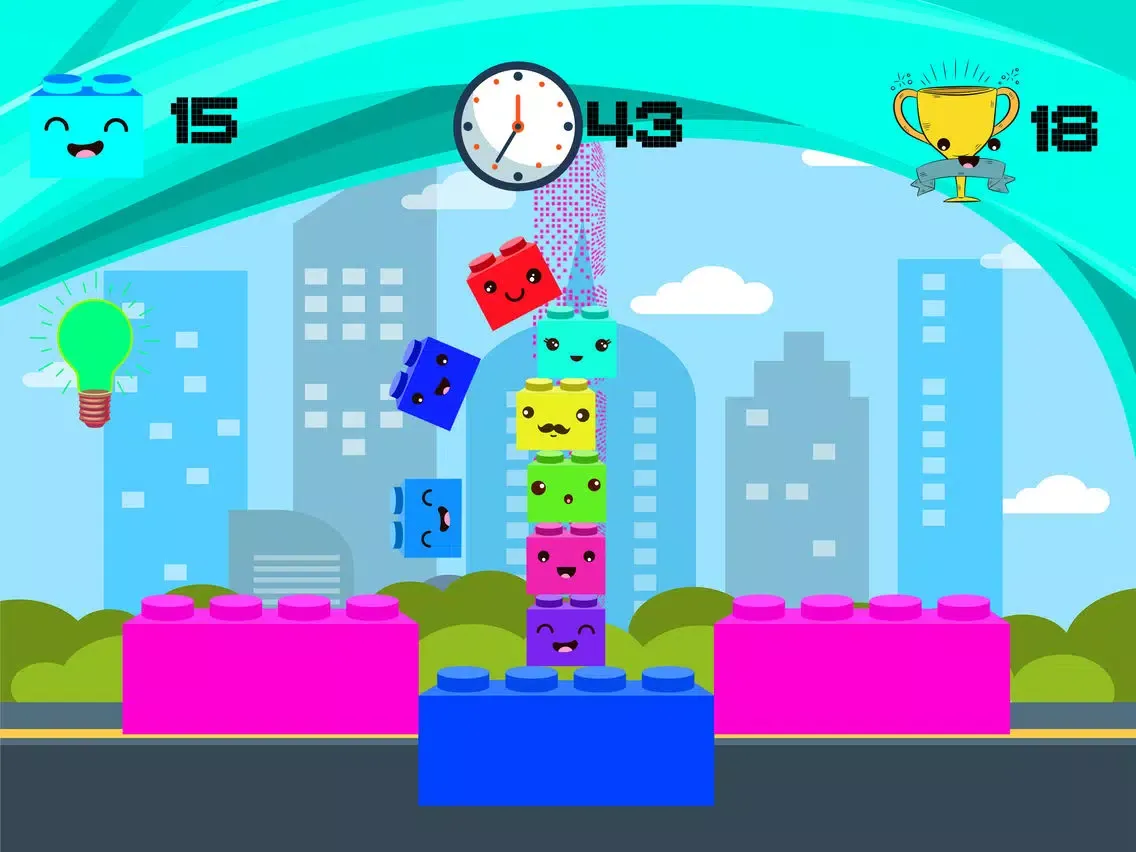 Tower Build Blocks iPad  스크린샷