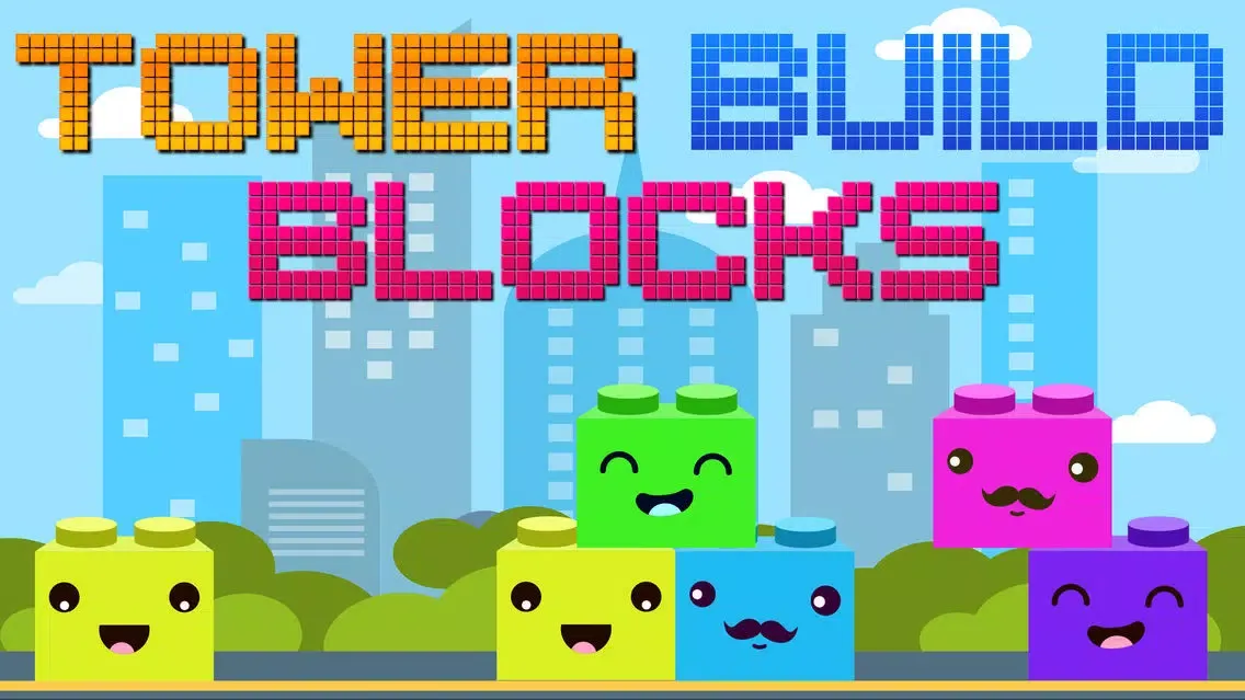 Tower Build Blocks 스크린샷