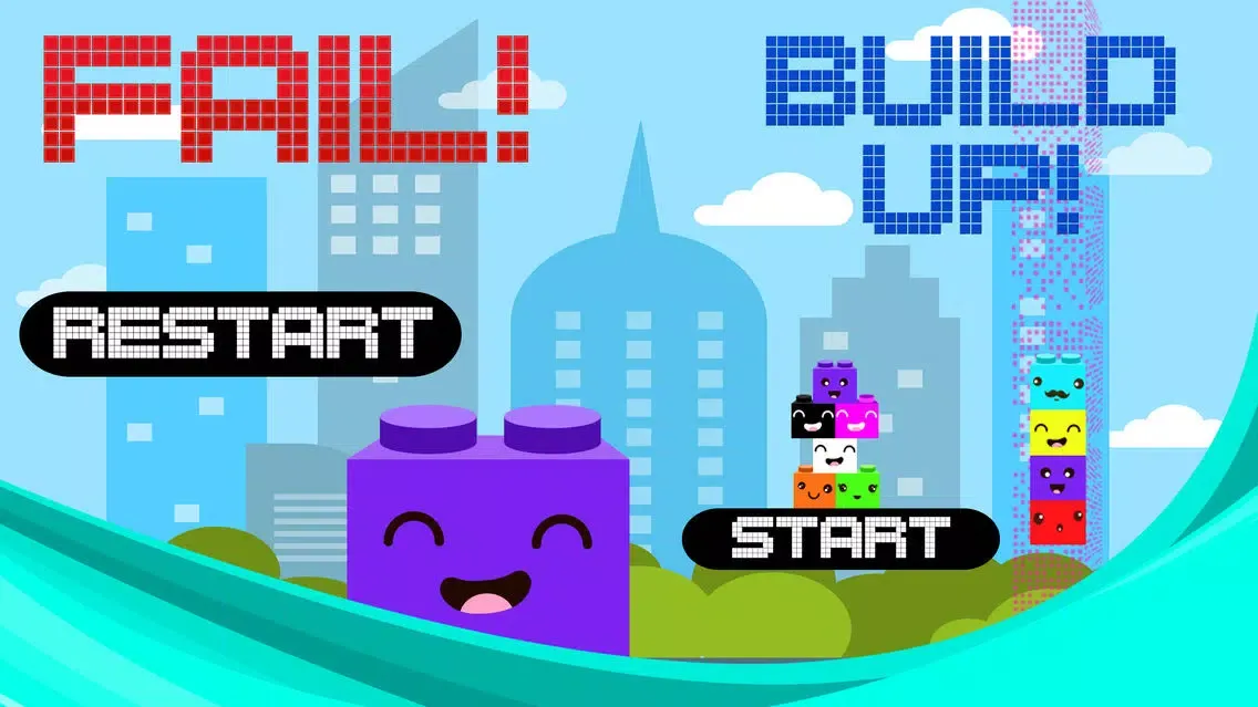 Tower Build Blocks 스크린샷