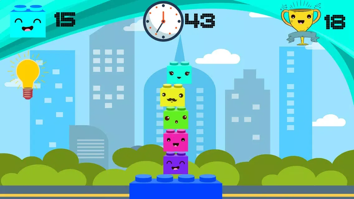 Tower Build Blocks 스크린샷