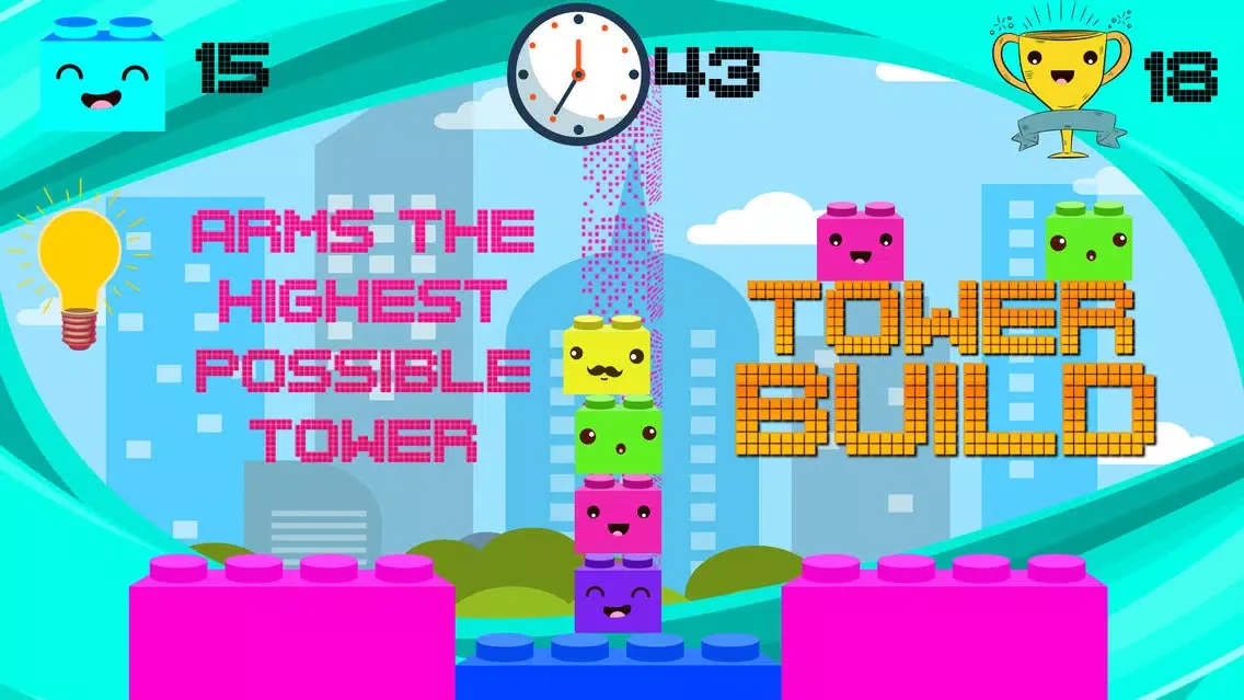 Tower Build Blocks 스크린샷