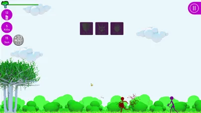 Stickman Defend The Tree TD سکرین شاٹس