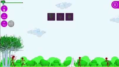 Stickman Defend The Tree TD سکرین شاٹس