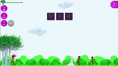 Stickman Defend The Tree TD سکرین شاٹس